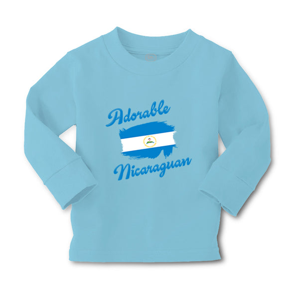 Baby Clothes Adorable Nicaraguan Nicaragua Boy & Girl Clothes Cotton - Cute Rascals