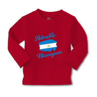 Baby Clothes Adorable Nicaraguan Nicaragua Boy & Girl Clothes Cotton - Cute Rascals