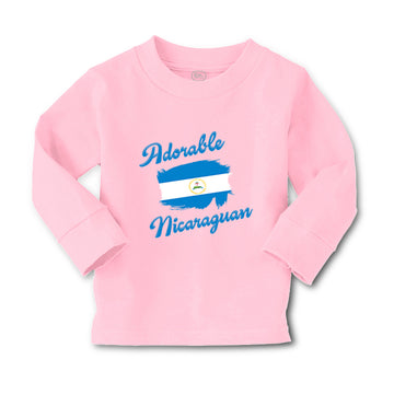 Baby Clothes Adorable Nicaraguan Nicaragua Boy & Girl Clothes Cotton