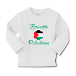 Baby Clothes Adorable Palestinian Palestine Countries Adorable Cotton - Cute Rascals