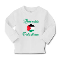 Baby Clothes Adorable Palestinian Palestine Countries Adorable Cotton - Cute Rascals