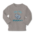 Baby Clothes Baby Hippo Hippopotamus Hip Hip Hooray White Animals Zoo Cotton