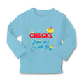 Baby Clothes Funny Small Chicks Are All over Me Farm Boy & Girl Clothes Cotton