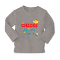 Baby Clothes Funny Small Chicks Are All over Me Farm Boy & Girl Clothes Cotton