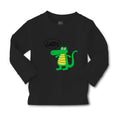 Baby Clothes Green Funny Gator Later Alligator Animals Reptiles Cotton