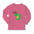 Baby Clothes Green Funny Gator Later Alligator Animals Reptiles Cotton