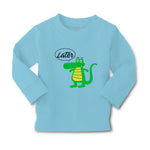 Baby Clothes Green Funny Gator Later Alligator Animals Reptiles Cotton - Cute Rascals
