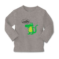 Baby Clothes Green Funny Gator Later Alligator Animals Reptiles Cotton