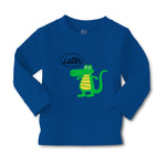 Baby Clothes Green Funny Gator Later Alligator Animals Reptiles Cotton - Cute Rascals