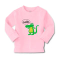 Baby Clothes Green Funny Gator Later Alligator Animals Reptiles Cotton