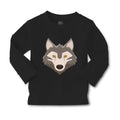 Baby Clothes Wolf Head Boy & Girl Clothes Cotton