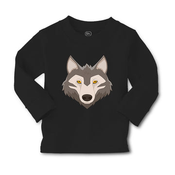 Baby Clothes Wolf Head Boy & Girl Clothes Cotton