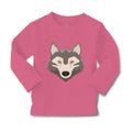 Baby Clothes Wolf Head Boy & Girl Clothes Cotton
