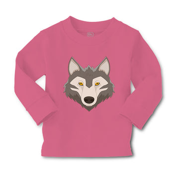Baby Clothes Wolf Head Boy & Girl Clothes Cotton
