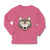 Baby Clothes Wolf Head Boy & Girl Clothes Cotton - Cute Rascals