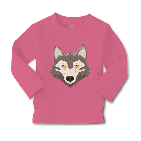 Baby Clothes Wolf Head Boy & Girl Clothes Cotton - Cute Rascals