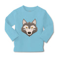 Baby Clothes Wolf Head Boy & Girl Clothes Cotton