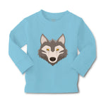 Baby Clothes Wolf Head Boy & Girl Clothes Cotton - Cute Rascals