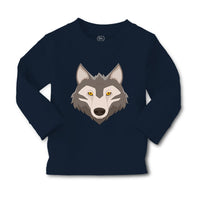 Baby Clothes Wolf Head Boy & Girl Clothes Cotton - Cute Rascals