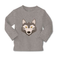 Baby Clothes Wolf Head Boy & Girl Clothes Cotton