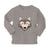 Baby Clothes Wolf Head Boy & Girl Clothes Cotton - Cute Rascals