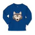 Baby Clothes Wolf Head Boy & Girl Clothes Cotton