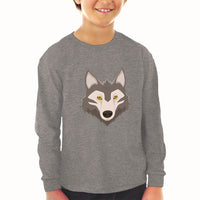 Baby Clothes Wolf Head Boy & Girl Clothes Cotton - Cute Rascals