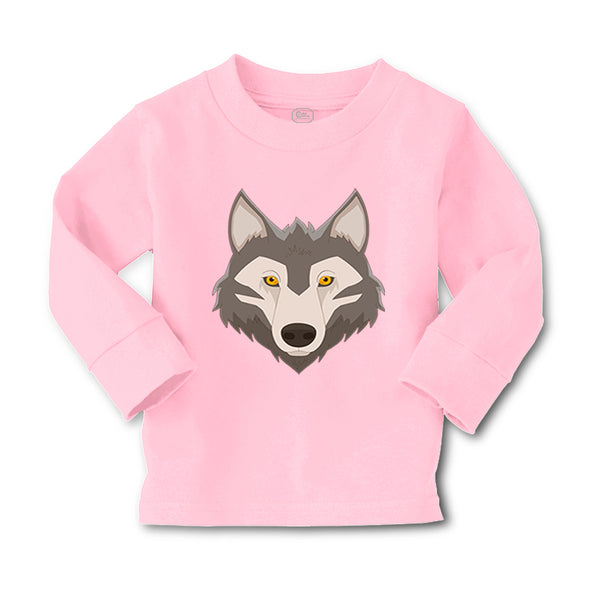 Baby Clothes Wolf Head Boy & Girl Clothes Cotton - Cute Rascals