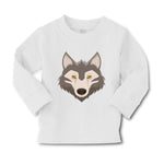 Baby Clothes Wolf Head Boy & Girl Clothes Cotton - Cute Rascals