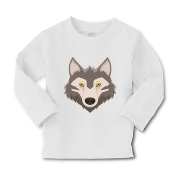Baby Clothes Wolf Head Boy & Girl Clothes Cotton