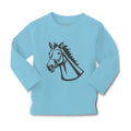 Baby Clothes Horse Head Farm A Boy & Girl Clothes Cotton