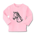 Baby Clothes Horse Head Farm A Boy & Girl Clothes Cotton