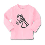 Baby Clothes Horse Head Farm A Boy & Girl Clothes Cotton - Cute Rascals