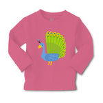Baby Clothes Peacock Spread Tail Zoo Funny Boy & Girl Clothes Cotton - Cute Rascals