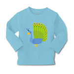 Baby Clothes Peacock Spread Tail Zoo Funny Boy & Girl Clothes Cotton - Cute Rascals