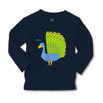 Baby Clothes Peacock Spread Tail Zoo Funny Boy & Girl Clothes Cotton - Cute Rascals