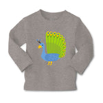 Baby Clothes Peacock Spread Tail Zoo Funny Boy & Girl Clothes Cotton - Cute Rascals