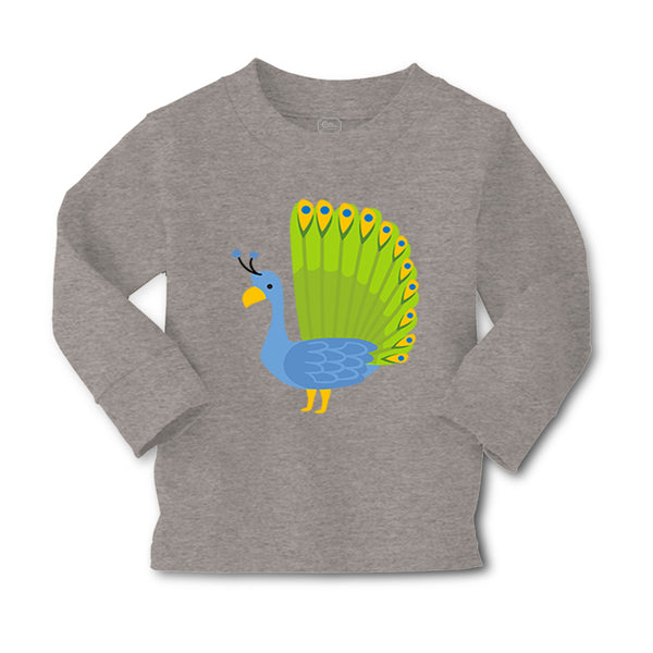 Baby Clothes Peacock Spread Tail Zoo Funny Boy & Girl Clothes Cotton - Cute Rascals
