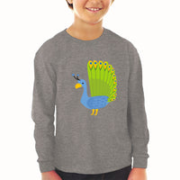 Baby Clothes Peacock Spread Tail Zoo Funny Boy & Girl Clothes Cotton - Cute Rascals