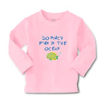 Baby Clothes So Much Fun in The Ocean Fish with Closed Eyes Boy & Girl Clothes - Cute Rascals