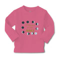 Baby Clothes Phases of The Moon Planets Space Boy & Girl Clothes Cotton