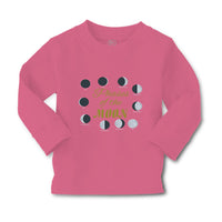Baby Clothes Phases of The Moon Planets Space Boy & Girl Clothes Cotton - Cute Rascals