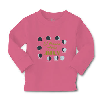 Baby Clothes Phases of The Moon Planets Space Boy & Girl Clothes Cotton