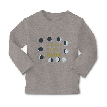 Baby Clothes Phases of The Moon Planets Space Boy & Girl Clothes Cotton