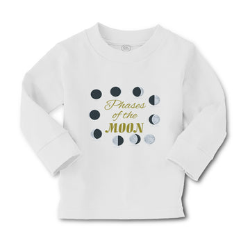 Baby Clothes Phases of The Moon Planets Space Boy & Girl Clothes Cotton