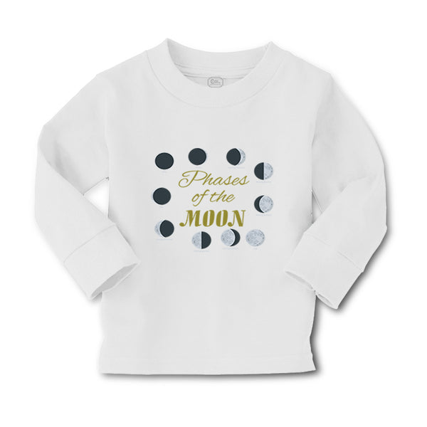 Baby Clothes Phases of The Moon Planets Space Boy & Girl Clothes Cotton - Cute Rascals