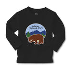 Baby Clothes Glacier National Park Funny Humor Boy & Girl Clothes Cotton - Cute Rascals