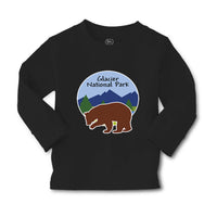 Baby Clothes Glacier National Park Funny Humor Boy & Girl Clothes Cotton - Cute Rascals