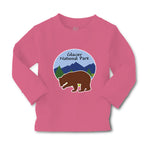 Baby Clothes Glacier National Park Funny Humor Boy & Girl Clothes Cotton - Cute Rascals