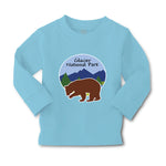 Baby Clothes Glacier National Park Funny Humor Boy & Girl Clothes Cotton - Cute Rascals
